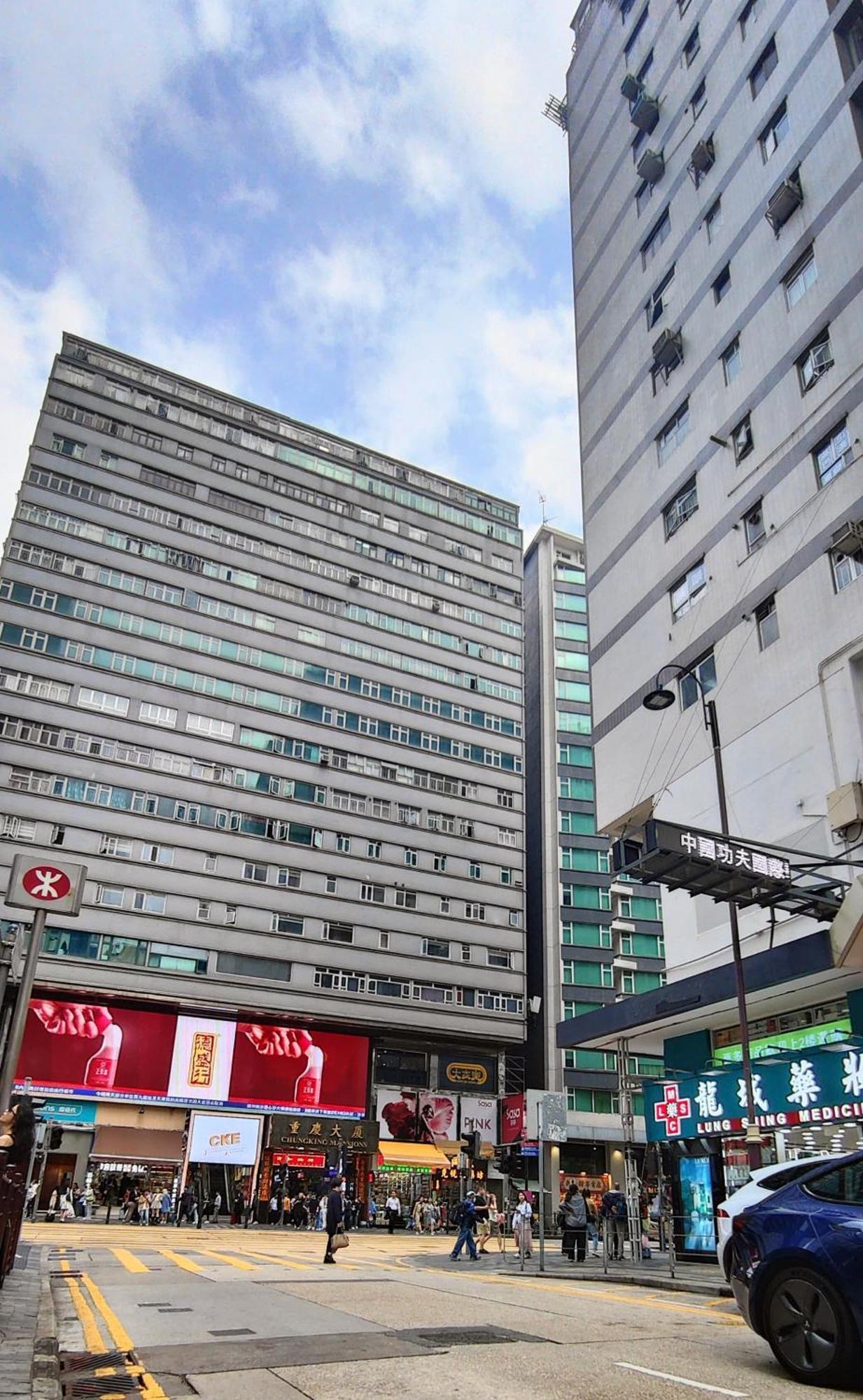 Four Seasons Hostel Hongkong Eksteriør billede
