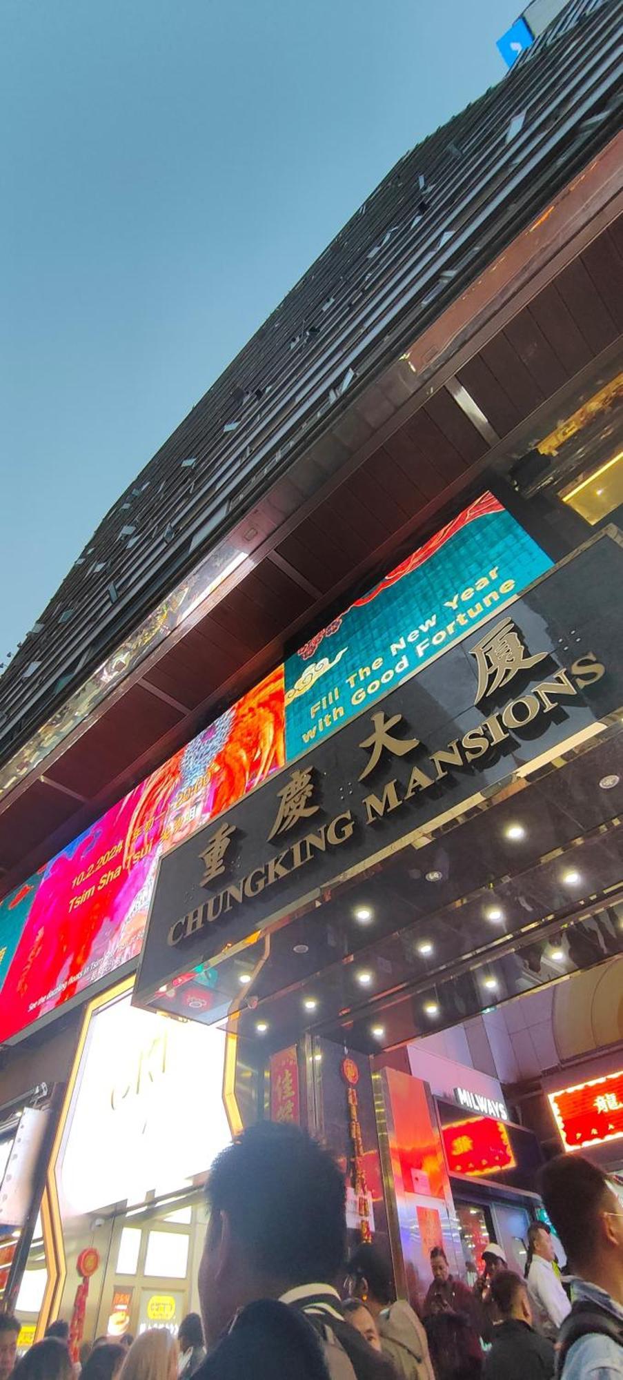 Four Seasons Hostel Hongkong Eksteriør billede