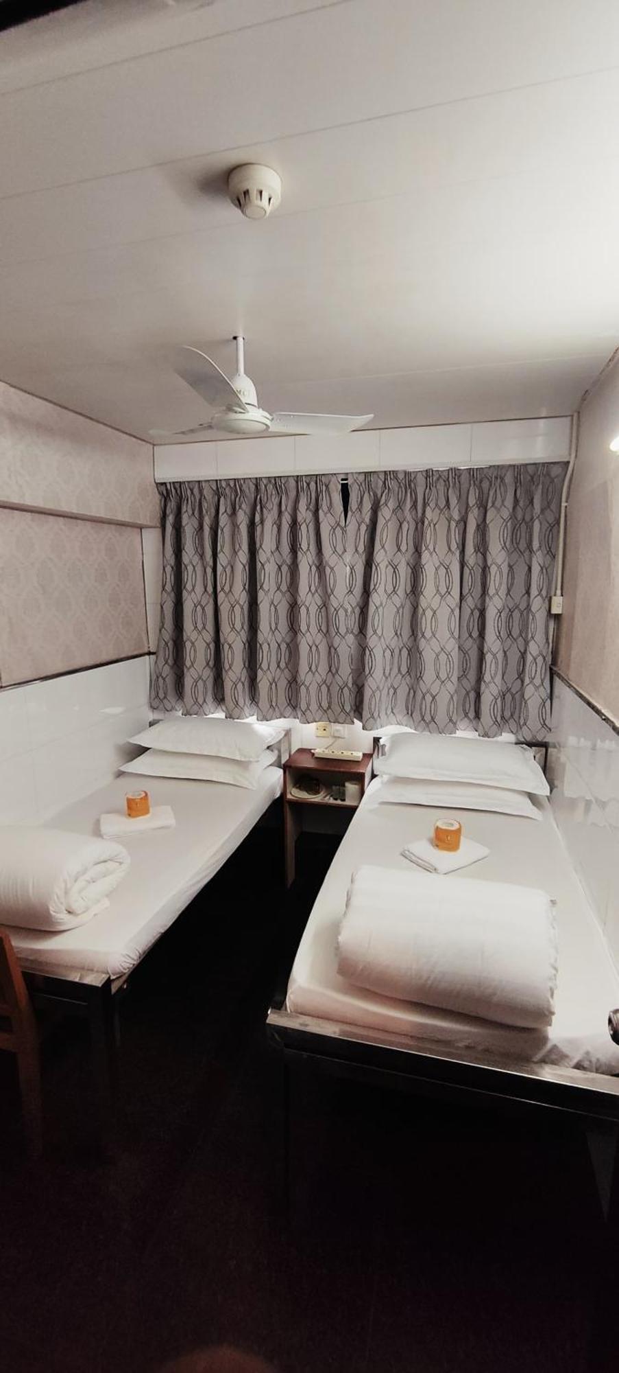 Four Seasons Hostel Hongkong Eksteriør billede