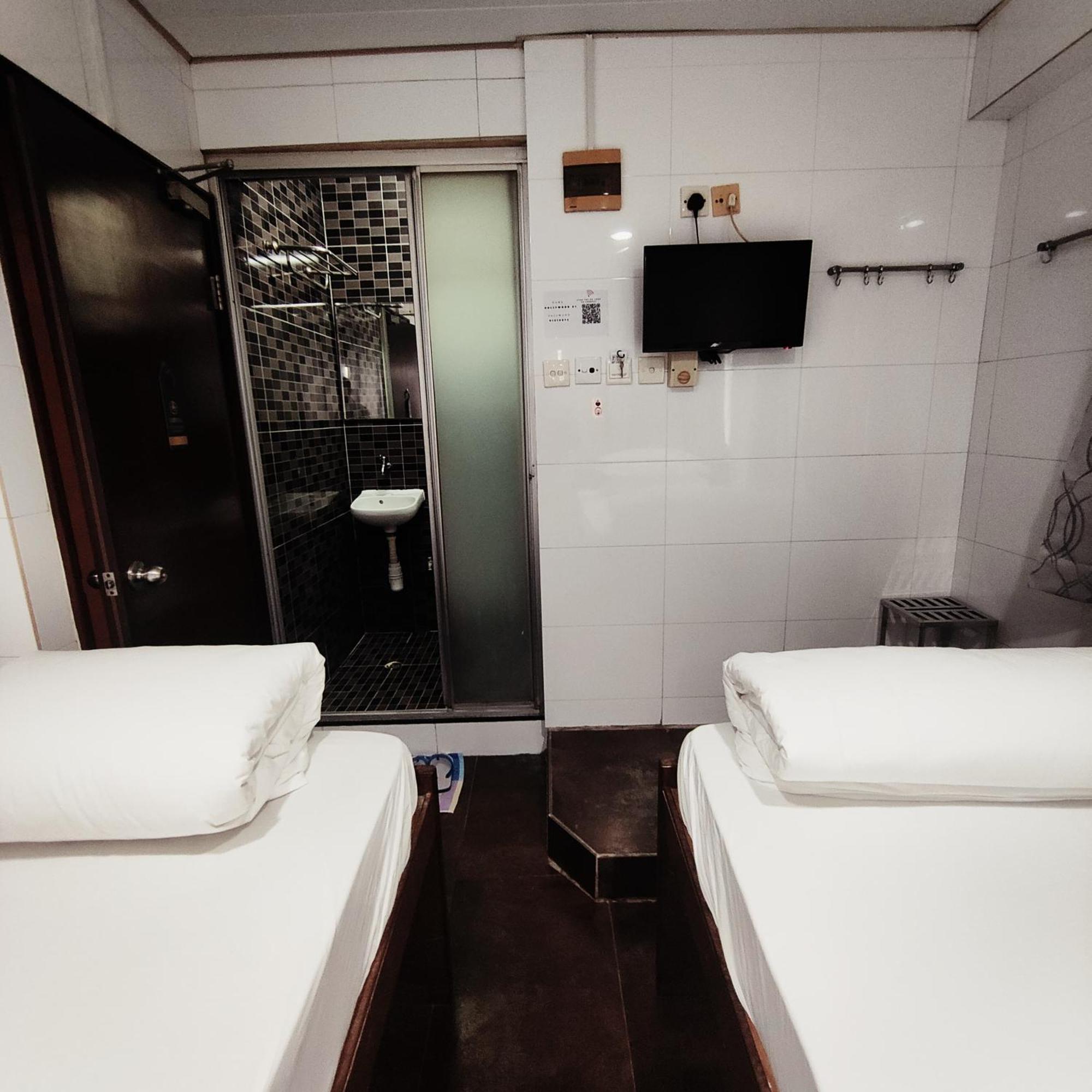 Four Seasons Hostel Hongkong Eksteriør billede
